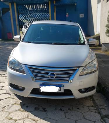 NISSAN SENTRA 2.0 S 16V FLEX 4P MANUAL NISSAN SENTRA 2.0 S 16V FLEX 4P MANUAL